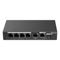 POE комутатор Ruijie RG-ES206GS-P www.bd.in.ua Безпечний Дім