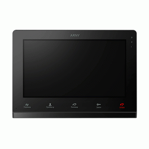 Домофон Arny AVD-1010M (black) www.bd.in.ua Безпечний Дім