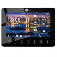Відеодомофон Neolight OMEGA+ HD WF Black www.bd.in.ua Безпечний Дім