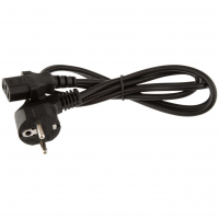 Кабель живлення LogicPower 220V LP CEE 7/4 C13 - 1.2 м 3x0.5 мм2 www.bd.in.ua Безпечний Дім