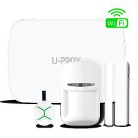 Безпровідна сигналізація U-Prox MPX L KF kit White www.bd.in.ua Безпечний Дім