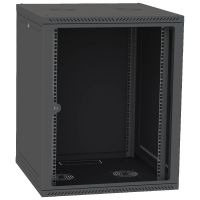 Шафа IPCOM 15U 600x600 акрилове скло www.bd.in.ua Безпечний Дім