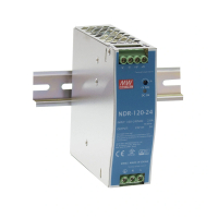 Імпульсний блок живлення Mean Well NDR-120-24 www.bd.in.ua Безпечний Дім
