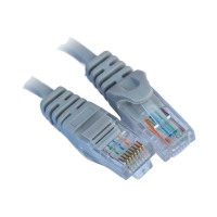 Патч-корд Gear СAT5E UTP 24 AWG 1м, сірий www.bd.in.ua Безпечний Дім