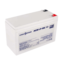 Акумулятор LogicPower LP-MG 12V - 7 Ah Silver www.bd.in.ua Безпечний Дім