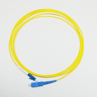 Патч-корд CMS SC/UPC-LC/UPC SM 10м Simplex Slim (UPC-10SCLC(SM)S(ON)S) www.bd.in.ua Безпечний Дім
