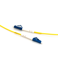 Патч-корд CMS LC/UPC-LC/UPC SM 0.5м Simplex, Slim (2мм) (UPC-0.5LCLC(SM)S(ON)S) www.bd.in.ua Безпечний Дім