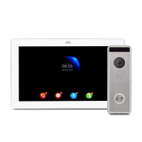 Комплект домофону Atis AD-1070FHD/T White з підтримкою Tuya Smart + Tantos Triniti HD (1125934) www.bd.in.ua Безпечний Дім