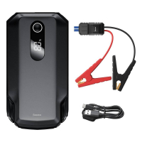 Пусковий пристрій Baseus Super Energy Max 20000mAh 2000A Чорний (CGNL020001) www.bd.in.ua Безпечний Дім