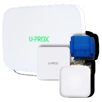Комплект запобігання затоплення U-Prox DN15 White www.bd.in.ua Безпечний Дім