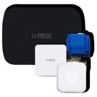 Комплект запобігання затоплення U-Prox DN20 Black www.bd.in.ua Безпечний Дім