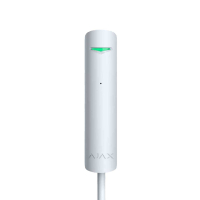 Датчик розбиття Ajax GlassProtect Fibra білий (white) www.bd.in.ua Безпечний Дім