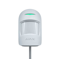 Датчик руху Ajax MotionProtect Fibra білий (white) www.bd.in.ua Безпечний Дім