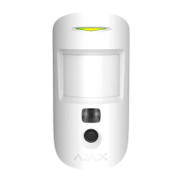 Датчик руху Ajax MotionCam (PhOD) Jeweller білий (white) www.bd.in.ua Безпечний Дім
