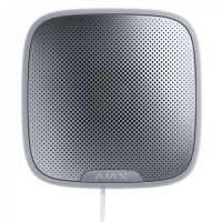 Сирена Ajax StreetSiren Fibra біла (white) www.bd.in.ua Безпечний Дім