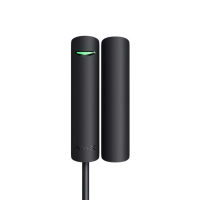 Датчик відкриття
 Ajax DoorProtect Fibra чорний  (black) www.bd.in.ua Безпечний Дім