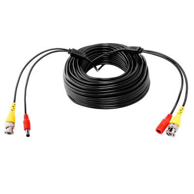 Кабель сигнальний Green Vision BNC+DC-20M 4.0 mm www.bd.in.ua Безпечний Дім