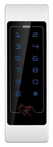 Контролер з клавіатурою Green Vision GV-CEM-011 Outdoor (Silver) www.bd.in.ua Безпечний Дім