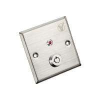 Кнопка виходу Yli Electronic YKS-850LM для системи контролю доступу (107166) www.bd.in.ua Безпечний Дім