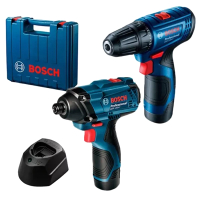 Набір інструментів Bosch Professional GSR 120-LI + GDR 120-LI (06019G8023) www.bd.in.ua Безпечний Дім