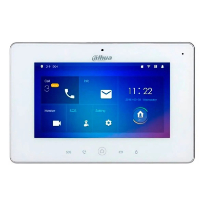 IP домофон Dahua DH-VTH5221DW-S2 www.bd.in.ua Безпечний Дім