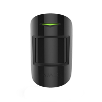 Датчик руху Ajax CombiProtect чорний (black) рух та розбиття www.bd.in.ua Безпечний Дім