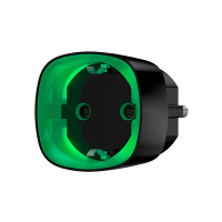 Розумна розетка Ajax Socket black EU www.bd.in.ua Безпечний Дім