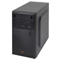 Корпус LogicPower LP 6103 - 400w 8cm MATX www.bd.in.ua Безпечний Дім