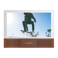 Відеодомофон Slinex Sonik 7 white www.bd.in.ua Безпечний Дім
