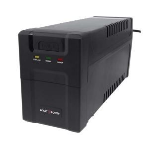 Джерело безперебійного живлення LogicPower UPS LP U650VA-P (390Вт) www.bd.in.ua Безпечний Дім