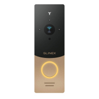 Виклична панель Slinex ML-20HD (black/gold) www.bd.in.ua Безпечний Дім