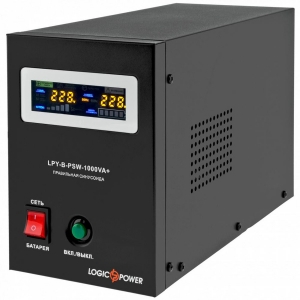 Джерело безперебійного живлення LogicPower UPS LPY-B-PSW-1000VA+ (700Вт) www.bd.in.ua Безпечний Дім