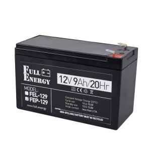 Акумулятор Full Energy FEP-129 (12V 9 Ah) www.bd.in.ua Безпечний Дім