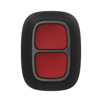 Кнопка тривоги Ajax DoubleButton чорна (black) www.bd.in.ua Безпечний Дім