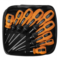 Набір викруток LogicPower LogicTools (9 шт) www.bd.in.ua Безпечний Дім