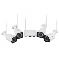 Комплект відеоспостереження Green Vision GV-IP-K-W58/04 3MP www.bd.in.ua Безпечний Дім