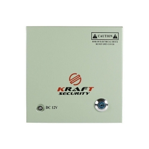 Джерело безперебійного живлення Kraft KRF-1230 (18CH) BOX 30А 18 каналів www.bd.in.ua Безпечний Дім