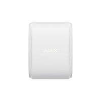 Датчик руху Ajax штора вуличний DualCurtain Outdoor білий (white) www.bd.in.ua Безпечний Дім
