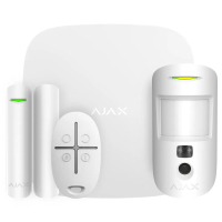 Комплект безпровідної сигналізації Ajax StarterKit Cam Plus білий (white) www.bd.in.ua Безпечний Дім
