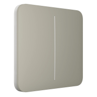 Вимикач Ajax LightSwitch 2-gang Olive www.bd.in.ua Безпечний Дім