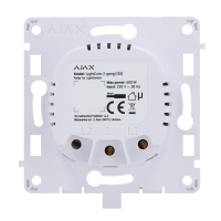 Реле Ajax  LightCore (1-gang) [55] (8EU)  www.bd.in.ua Безпечний Дім