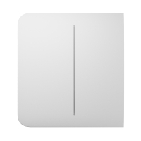 Кнопка вимикача Ajax SideButton (2-gang) for LightSwitch white www.bd.in.ua Безпечний Дім