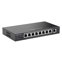 POE комутатор Ruijie RG-ES209GC-P www.bd.in.ua Безпечний Дім