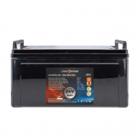 Акумулятор LogicPower LP LiFePO4 24 V - 50 Ah (BMS 60A) пластик www.bd.in.ua Безпечний Дім