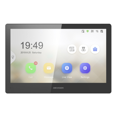IP домофон Hikvision DS-KH8520-WTE1 10 дюймів www.bd.in.ua Безпечний Дім