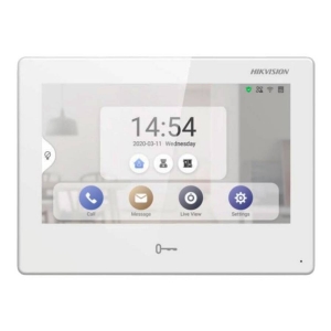 IP домофон Hikvision DS-KH9310-WTE1 7 IP з Android www.bd.in.ua Безпечний Дім