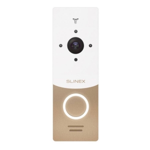 Виклична ІР панель Slinex ML-20IP золото-біла www.bd.in.ua Безпечний Дім
