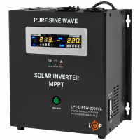 Джерело безперебійного живлення LogicPower LPY-C-PSW-2000VA (1400W) MPPT24V www.bd.in.ua Безпечний Дім