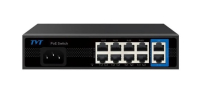 POE комутатор TVT TD-B2208S1-PGU www.bd.in.ua Безпечний Дім