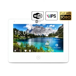 Домофон Neolight ALPHA HD WF (by Balter) White Wi-Fi www.bd.in.ua Безпечний Дім